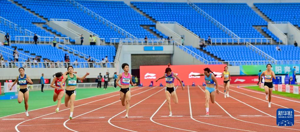 浙江队选手, 米复赛在沈, 运动会女子 浙江队选手, 米复赛在沈, 运动会女子