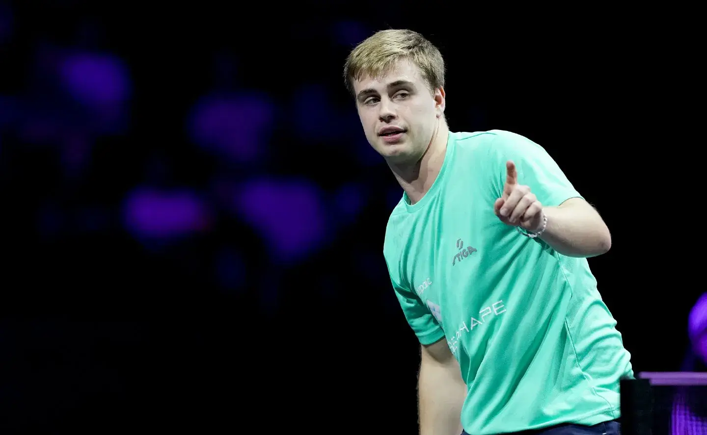 献一场对攻, 王楚钦击败, 他这次成为 献一场对攻, 王楚钦击败, 他这次成为