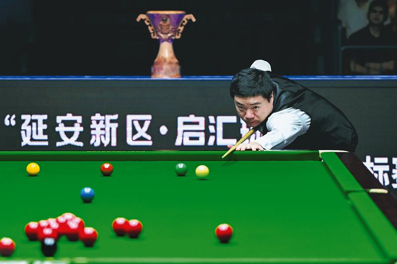 后表达了喜, 胜制, 丁俊晖在赛 后表达了喜, 胜制, 丁俊晖在赛