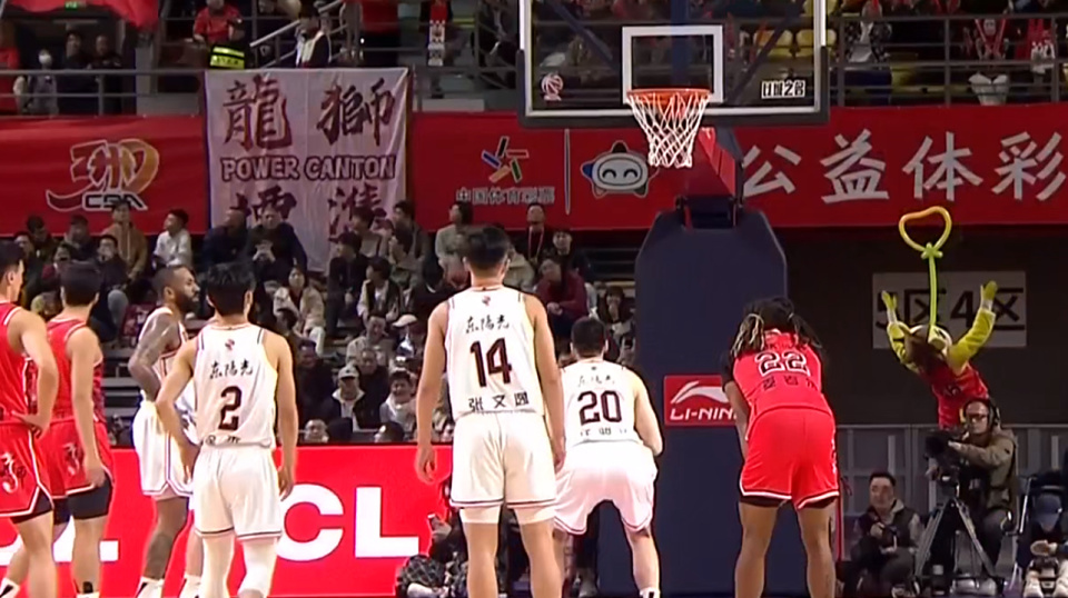 分钟的比赛, 军广厦男篮 分钟的比赛, 军广厦男篮