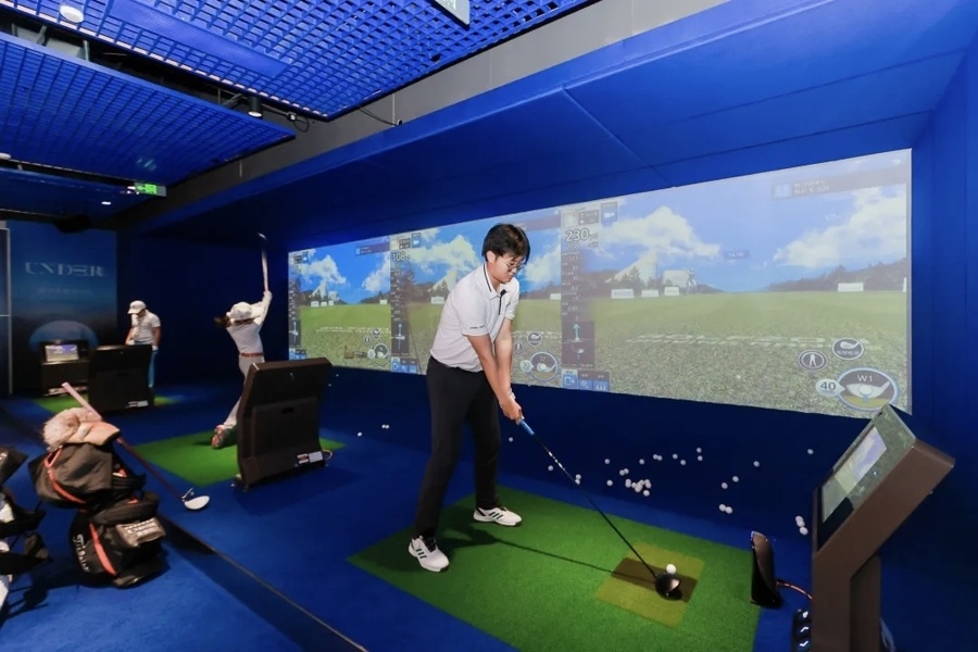 课程体验, 想打就能打, 事搬进室内